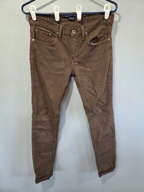 Womens Size 28 Ralph Lauren Sport Chocolate Pants (Jean Material)